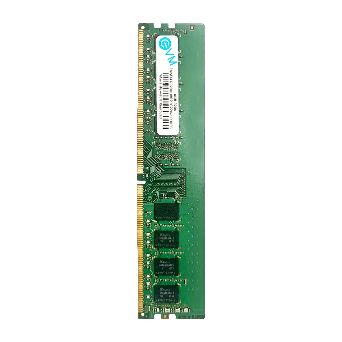 EVM Desktop Ram 4GB DDR4 3200Mhz view 2